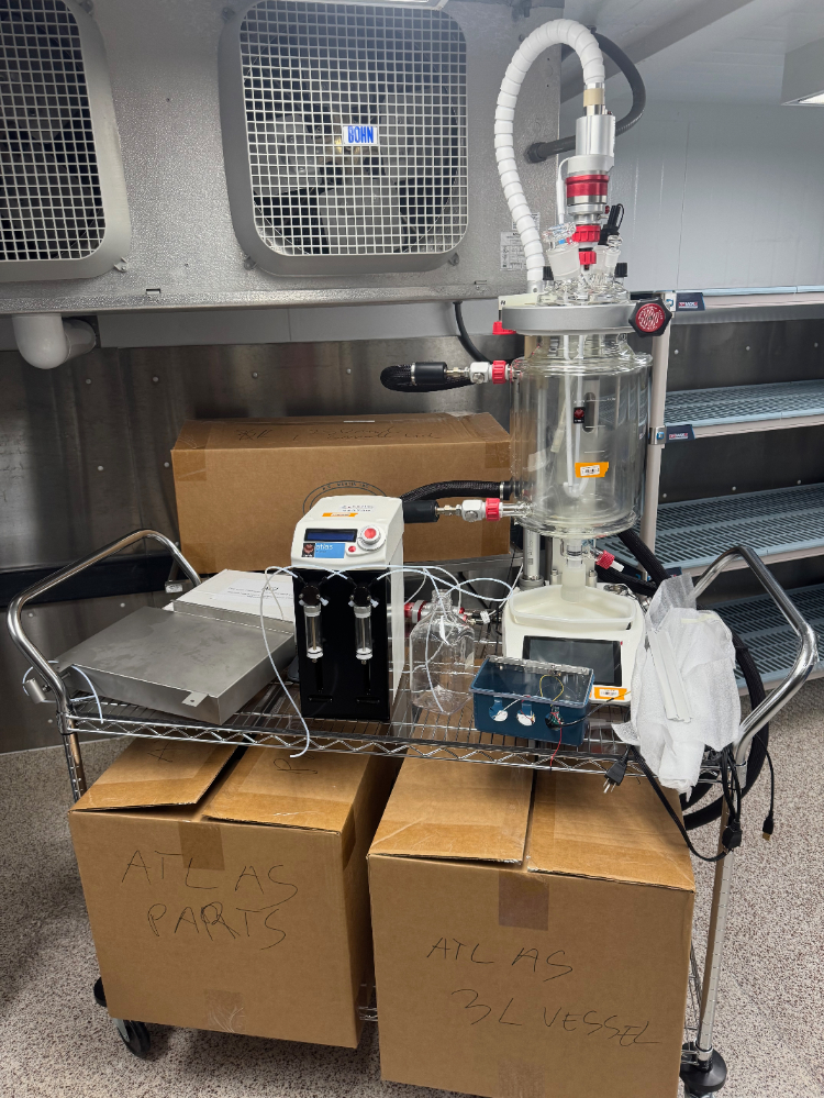 Image of Syrris Atlas HD Automated Synthesis System